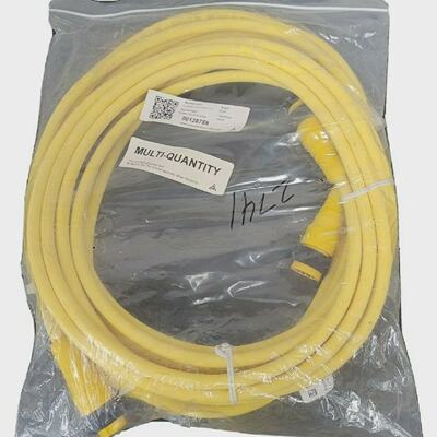 NEW LUMBERG RSRK1201M6765M CORDSET 12POLE 18 AWG