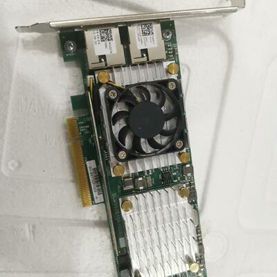 议价原装BCM57810S 电口万兆网卡DELL W1GCR H