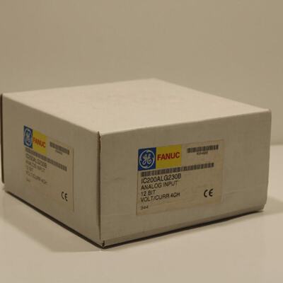 GEFanucIC200ALG230B模拟输入模块全新