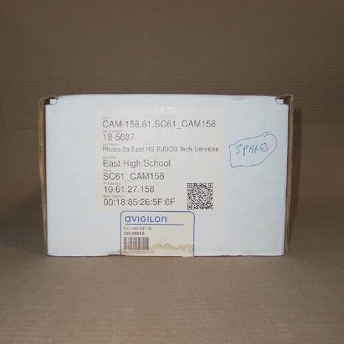NEW AVIGILON ADOMP1 DOME CAMERA 3200881A 8.0H4ADP1B SECURITY