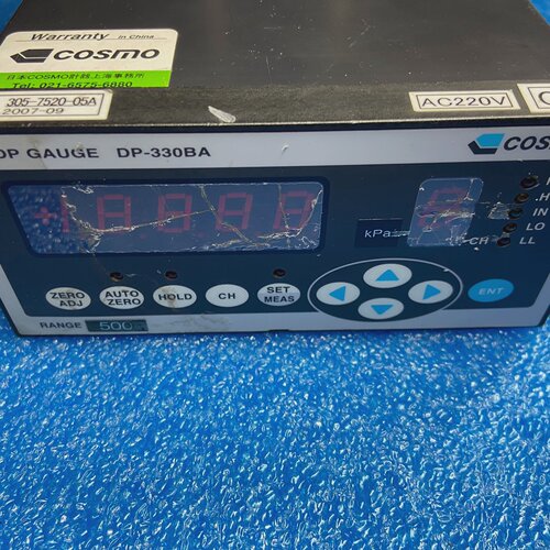 【询价】科斯莫COSMO  DP-330BA气压计数器，成色如图 实