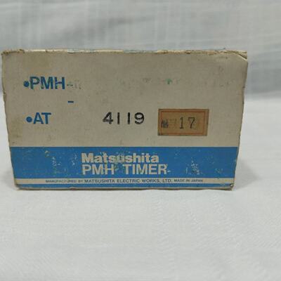 MATSUSHITA PMH TIMER AT 4119