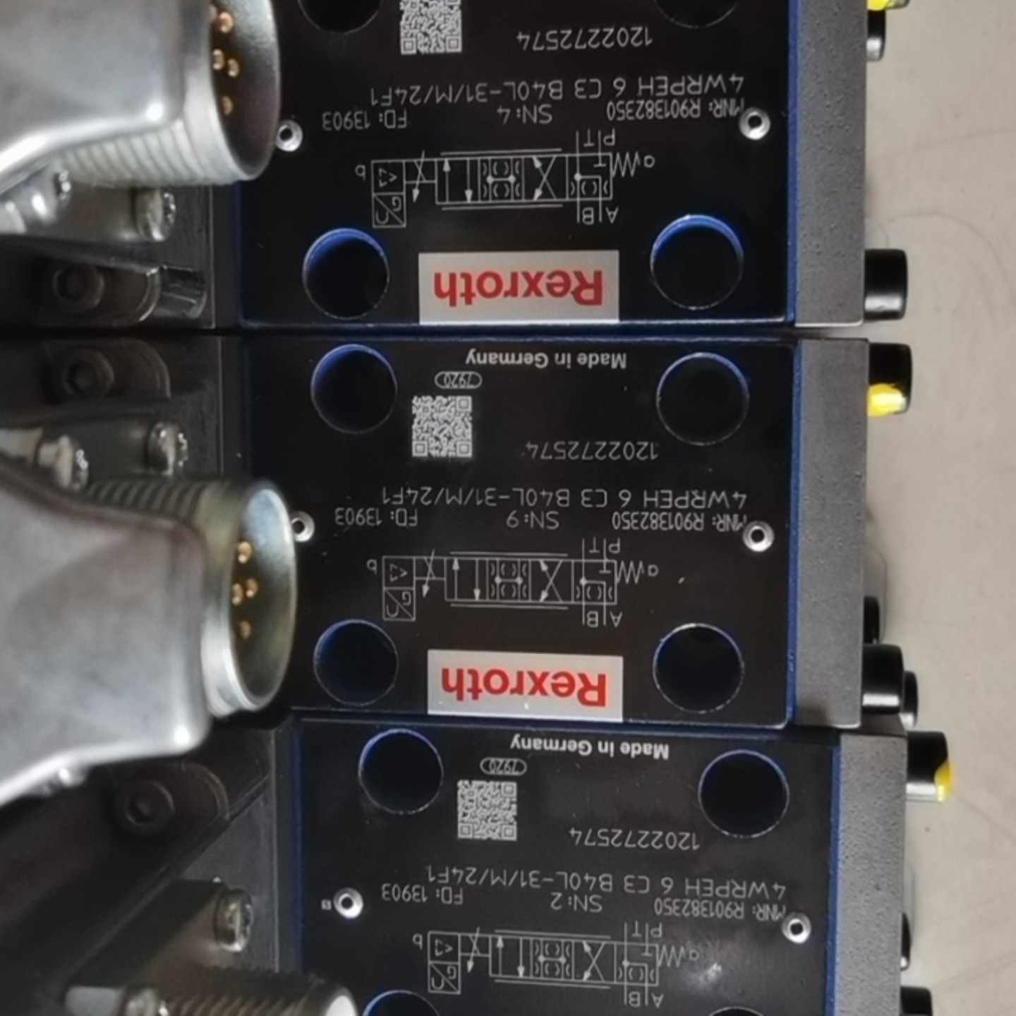 售前询价议价力士乐REXTH R901382312 4WRPEH6C3B12L-3XM24A1