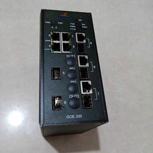 议价INDUSTRIAL NETWORK交换机 GOE200 OMATE GOE210-4G-5GXS原装