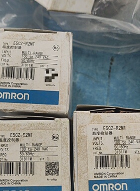 议价欧姆龙温控器E5CZR2MT