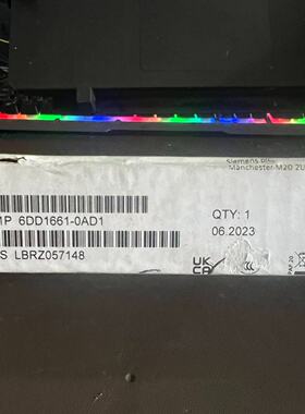 6DD16610AD1全新原装23年现货