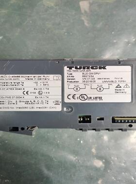 TURCK图尔克BL20-GW-DPV1包功能询价