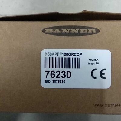 议价邦纳全新原装进口感应器K50APFF100GRCQP 76230正品现货