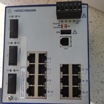 配件赫斯曼RS201700VVS2SDAEHC工业级3光口14电口机议价