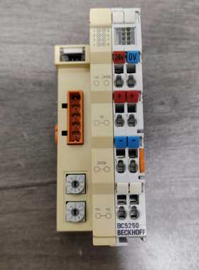 BC5250德国BECKHOFF倍福耦合器二手拆机件功能包--议价商品