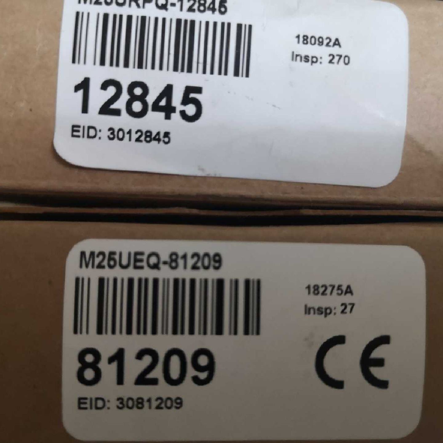 议价现货美国邦纳M25UEQ-81209 M25URPQ-12845超音波感测器全新原 - 实物图