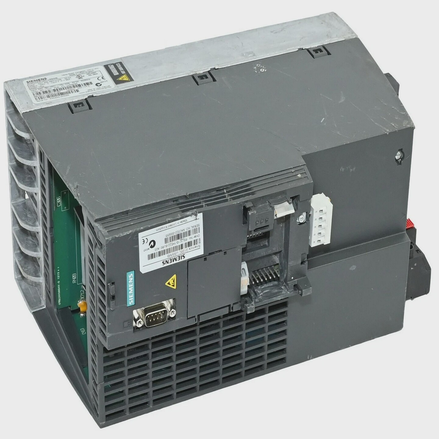 西门子6SL3210-1KE22-6UB0SinamicsG120S6SL3210-1KE22-6UB0