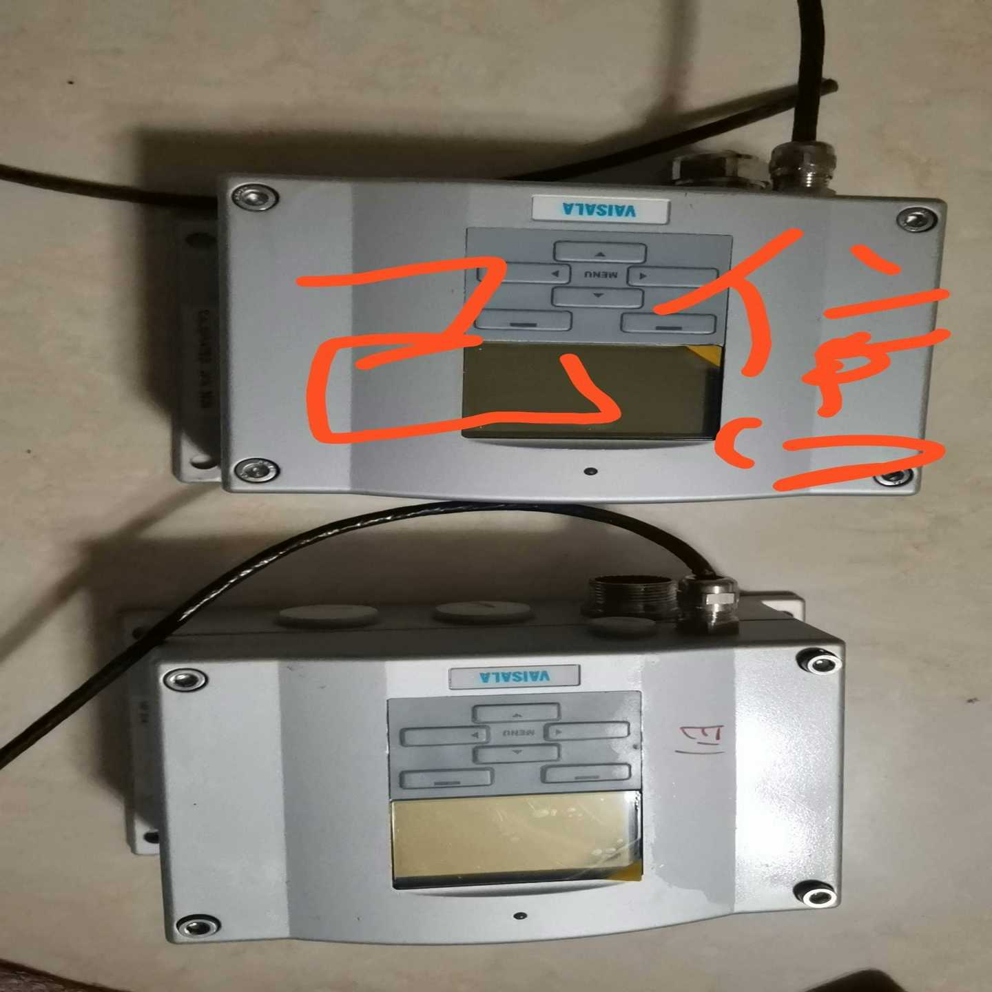 VAlSALA维萨拉温度变送器，HMT330，成色如图，【博航商行】