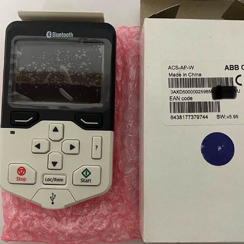 议价现货实价ACS-AP-S全新原装3AUA0000064884正品ABB变频器操作