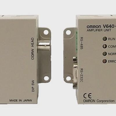 Omron V640HAM11V31 Amplifier Unit Reseller Lot of 2 Working