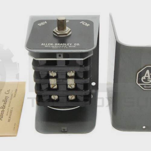 Nuovo ALLEN BRADLEY 350 BAWA Reversibile Tamburo Switch 350B