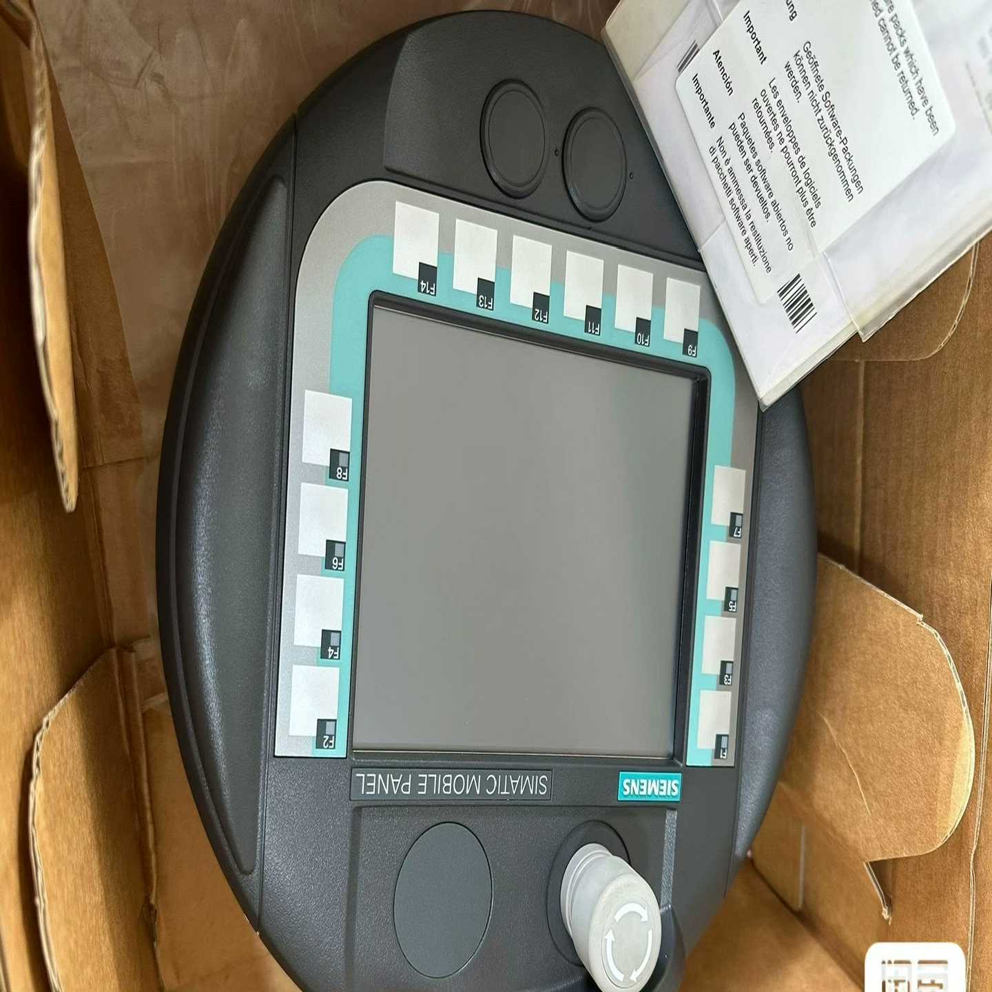 6AV6645-0AB01-0AX0西门子移动手操触摸屏17--议价商品