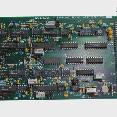 Karl Suss 614PC102 Rev 03 Circuit Board 260PC102 Karl Suss M