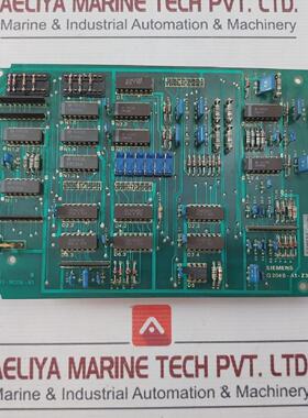 Placa De Circuito Impreso SIEMENS G204BA1Z313A1