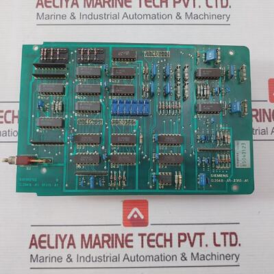 Placa De Circuito Impreso SIEMENS G204BA1Z313A1