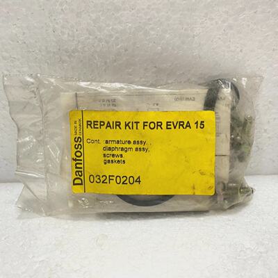 Danfoss 032F0204 Service Kit EVRA 15