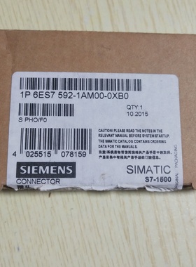 德国6ES7 592-1AM00-0XB0询价