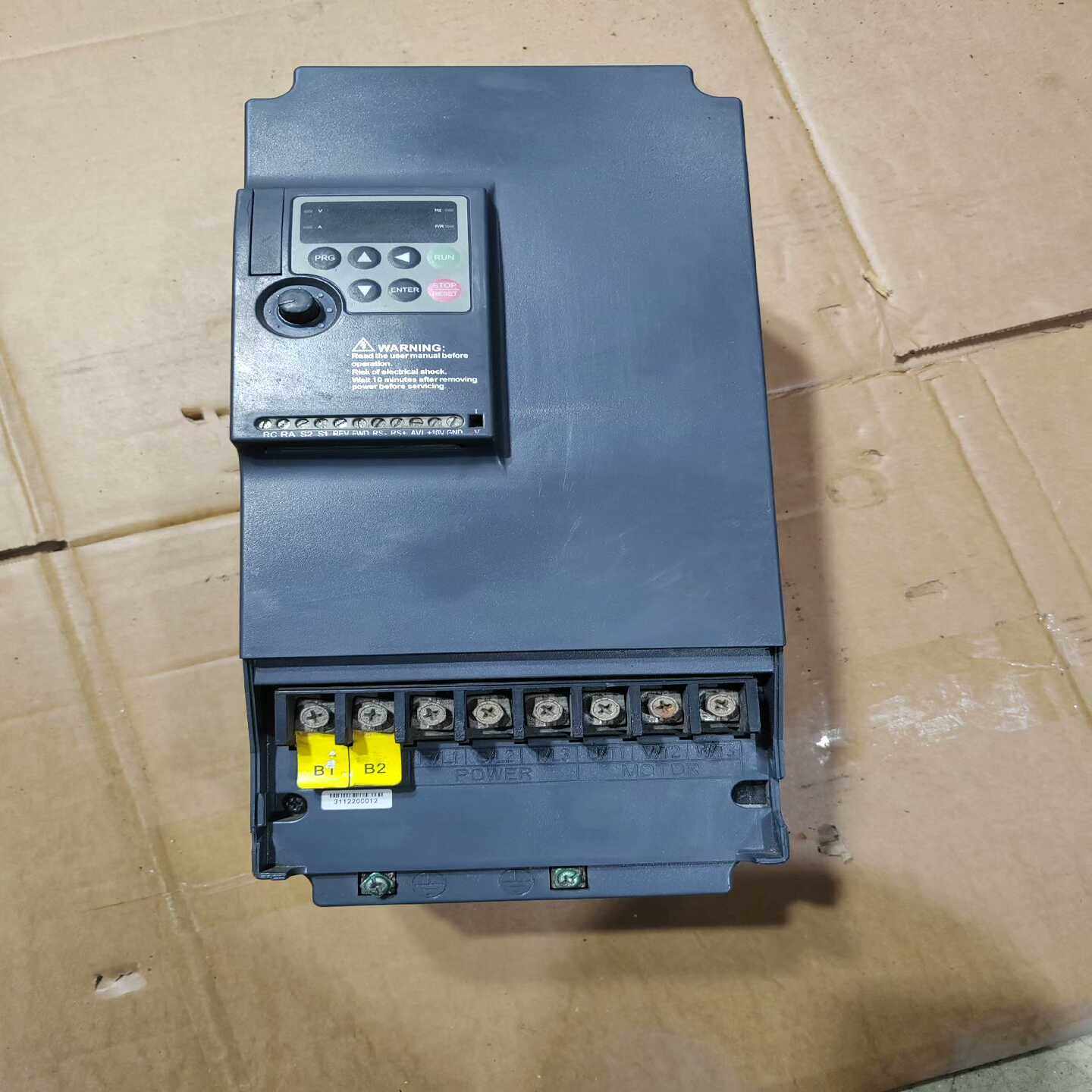 议价众辰变频器22KW，NZ200T-22GY-4，原装拆机，功