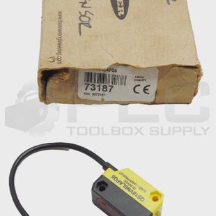 NEW BANNER QS18VN6LAFQ5 PHOTOELECTRIC SENSOR 1030VDC 73187