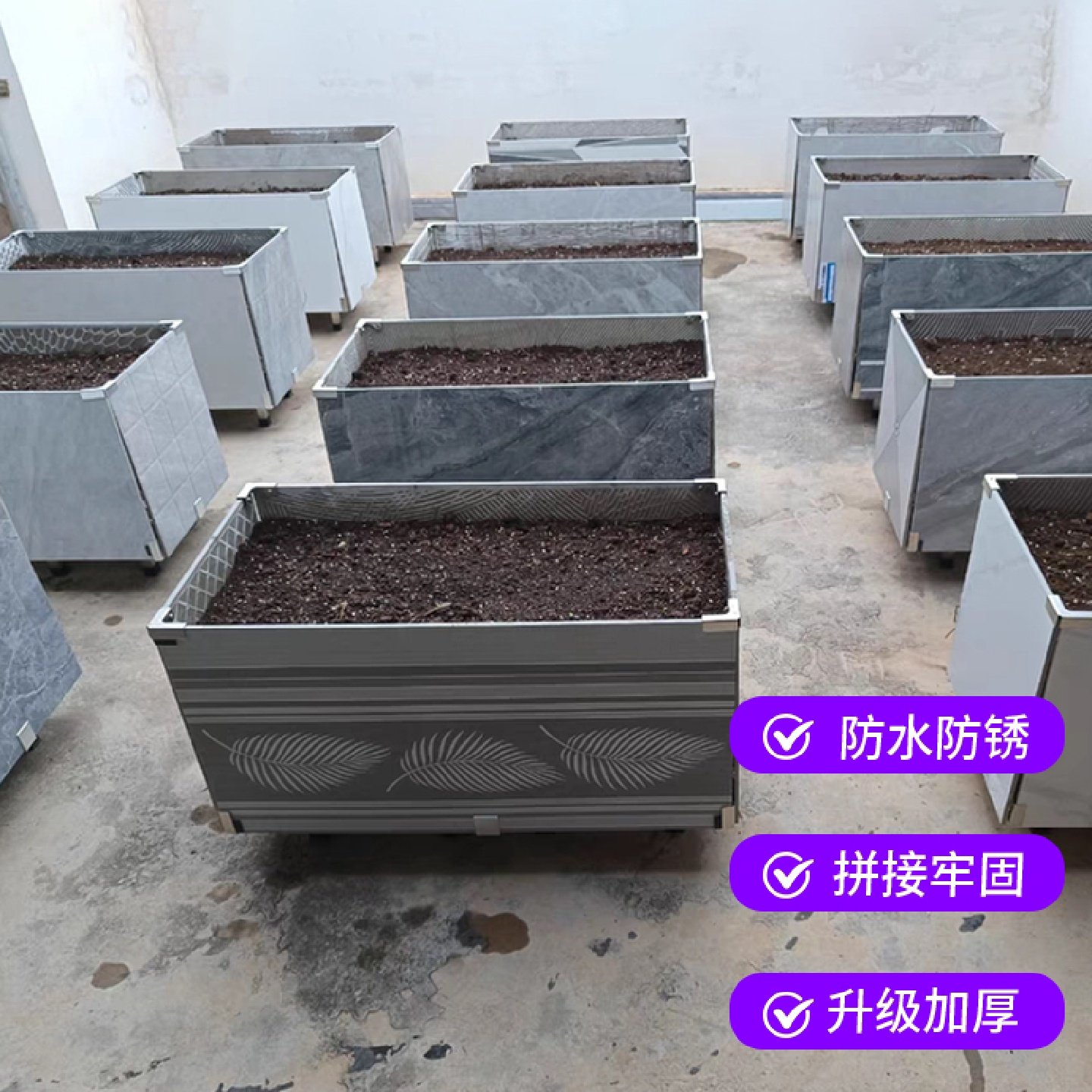 瓷砖卡扣固定器瓷片直角固定器铝合金种植箱配件鱼缸玻璃固定夹子,基础建材,玻璃夹,淘宝优惠券,粉丝福利购,淘宝优惠卷