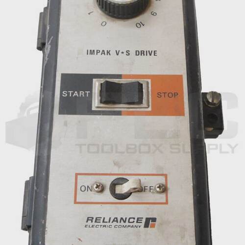 RELIANCE ELECTRIC IMPAK VS DRIVE 010 0513832