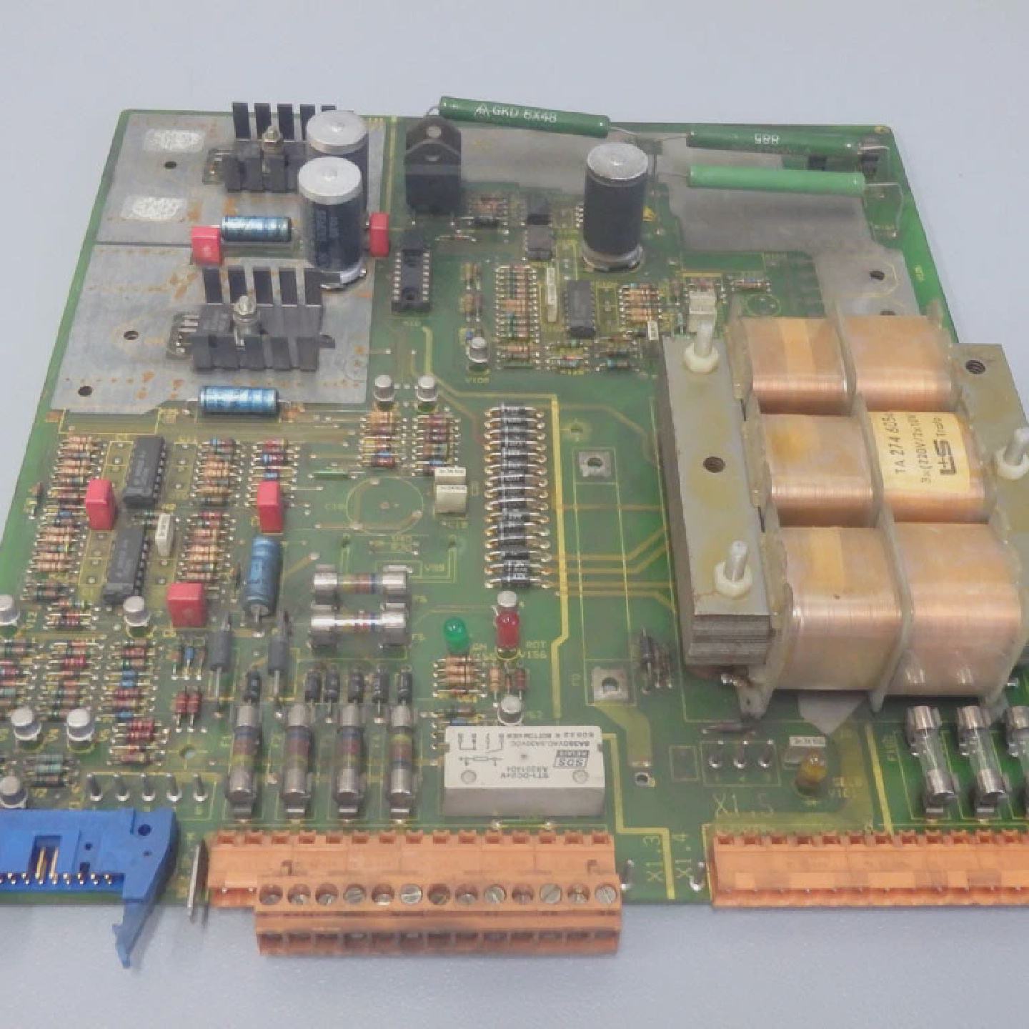 6RB20000GA00  Siemens  6RB20000GA00  Drive Netzteil tafel Us - 实物图