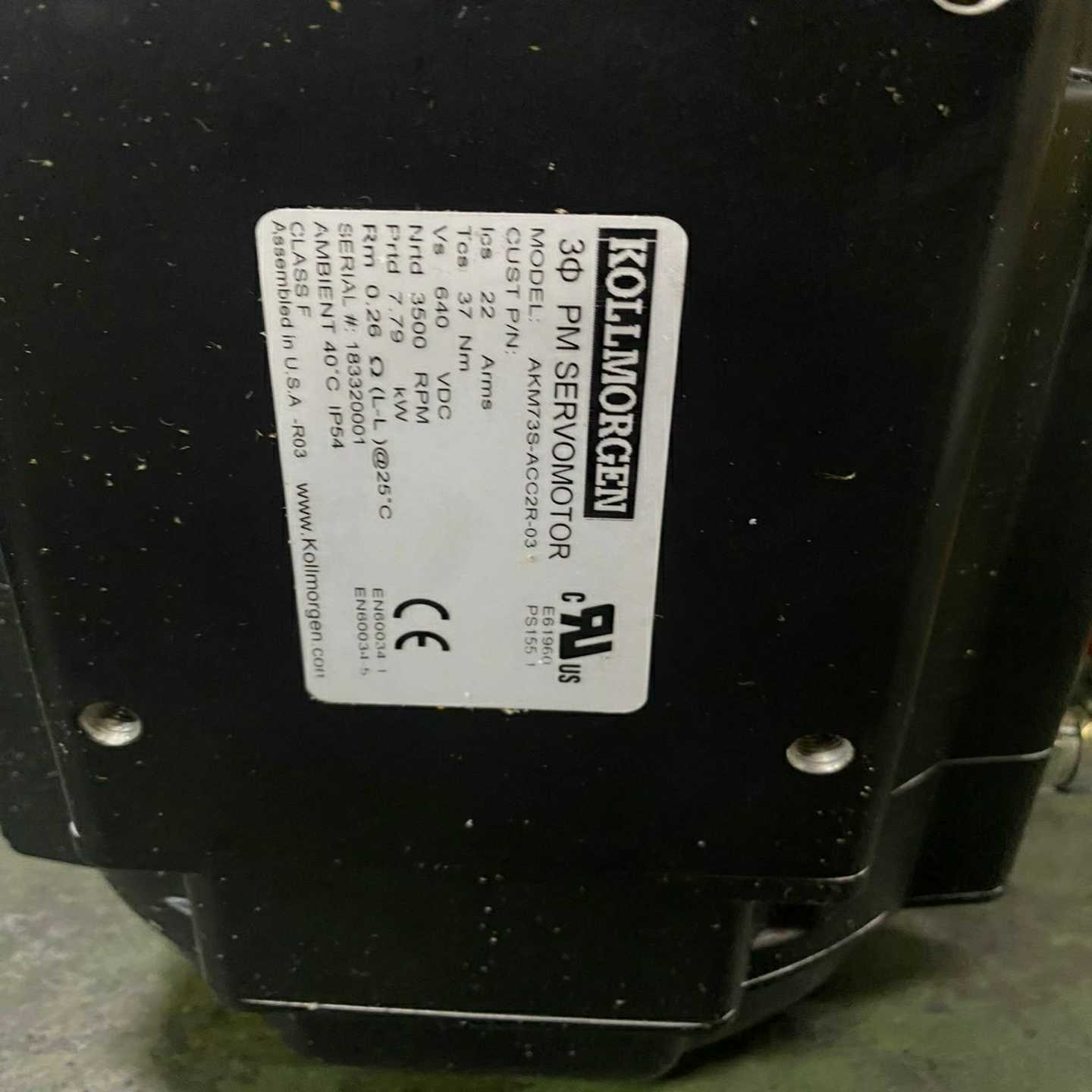 kollmorgenAKM73S-ACC2R-03伺服电询价