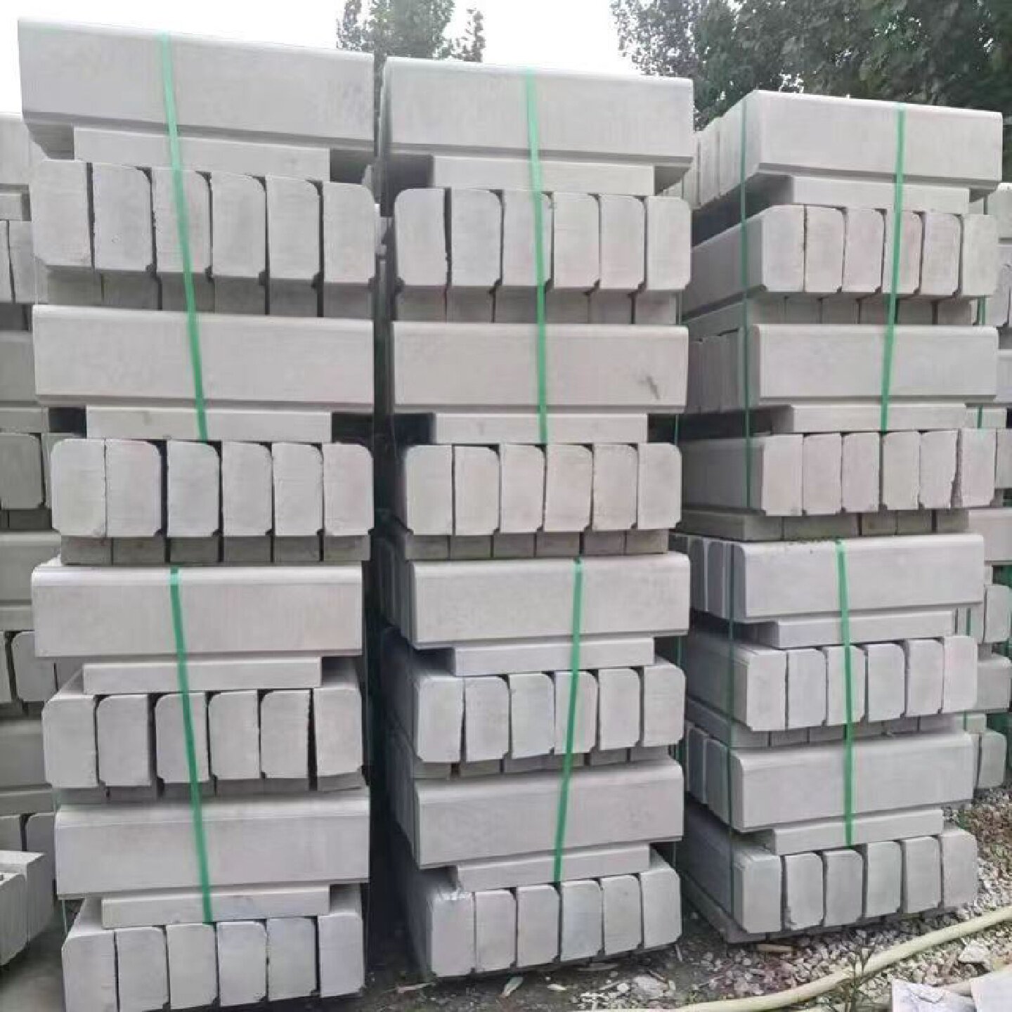 路缘石路侧石混凝土平石工程路沿石路牙石路缘石仿花岗岩侧石