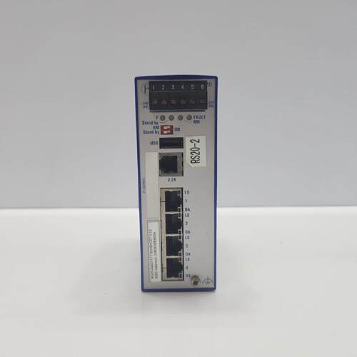 HIRSCHMANN RS20 RAIL SWITCH RS200400T1T1TDHEHC07.0.02
