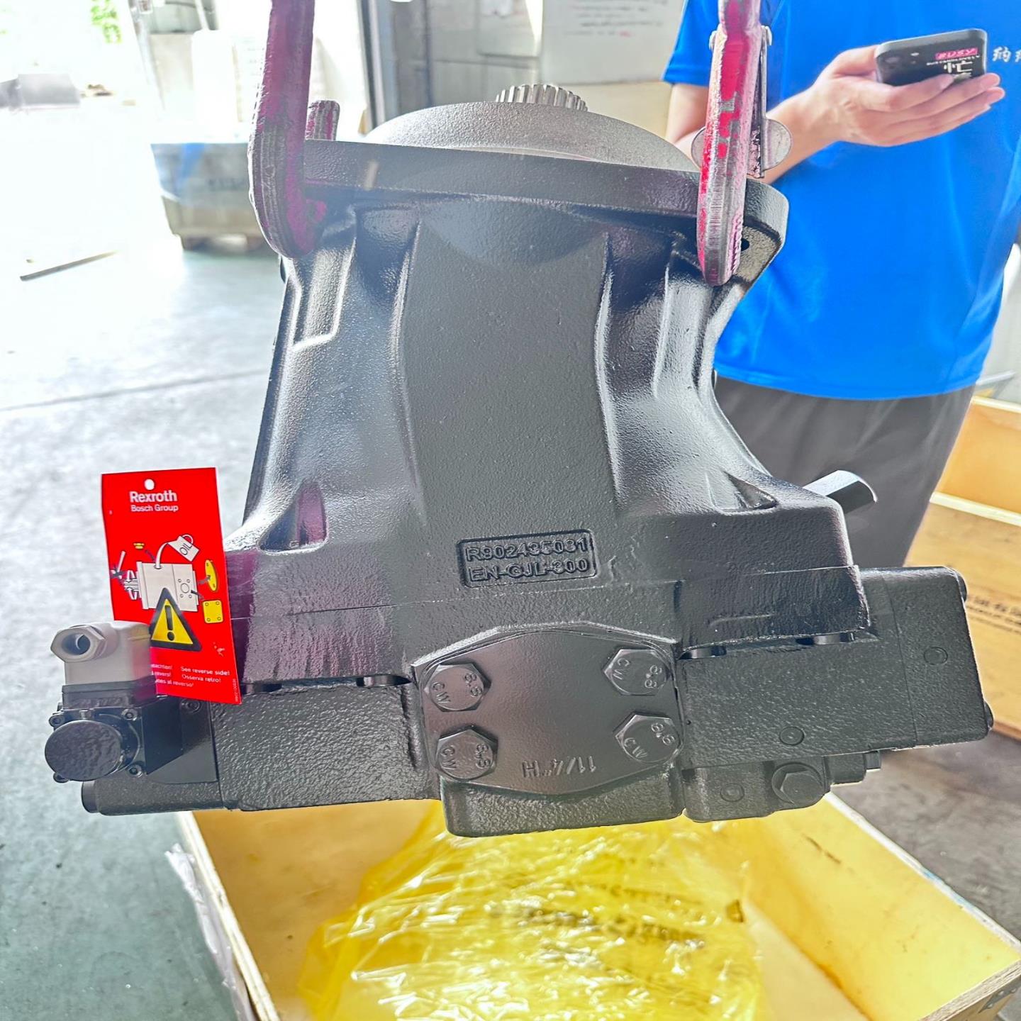 咨询-力士乐A6VE系列马达