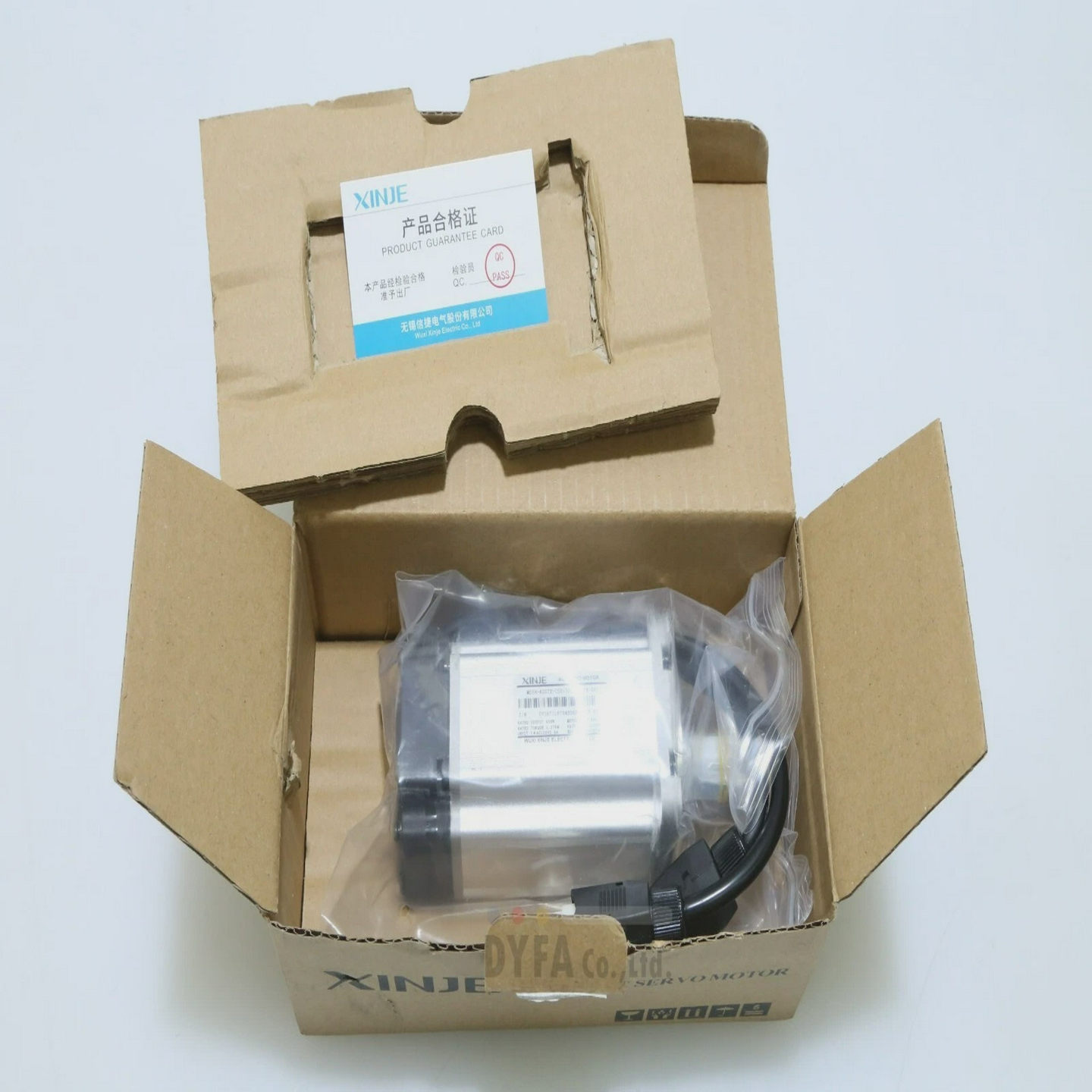 无锡XINJE带盒MS5H-60STE-CS01330B-20P4-S01400W交流电伺服