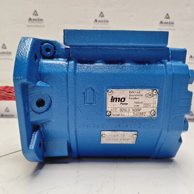 Bomba IMO ACE 025L3 NQBP Bomba De Tornillo Triple  Restaurad