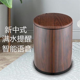 茶水桶茶盘茶具废水垃圾桶功夫储水接水排水茶渣桶茶桶 新中式