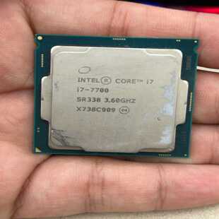 i7-7700，四核八线程，3.6G主频，正式版处理器，11