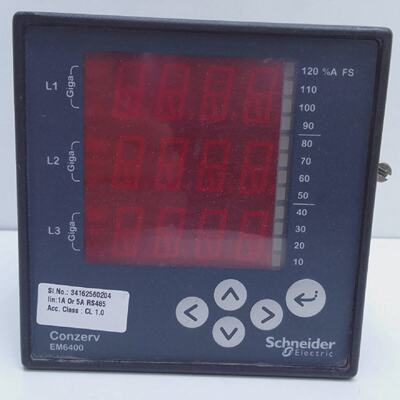 Schneider Electric Conzerv EM6400 Energiezhler