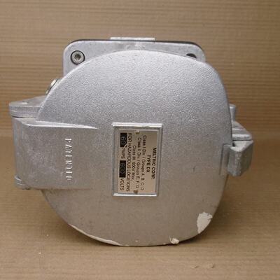 MELTRIC CORP TYPE DX 60 AMP 600V RECEPTACLE PLUG  AK