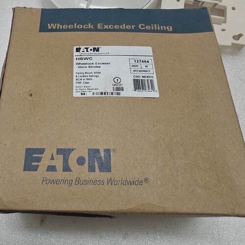 EATON WHEELOCK EXCEDER HORN STROBE HSWC