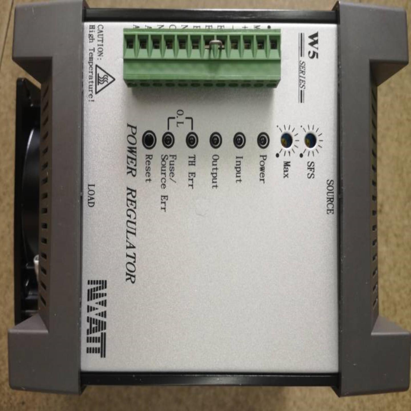 W5TP4V080桦特NWATT 电力调整器W5TP4V080-24J 80A W5 SERIES SCR