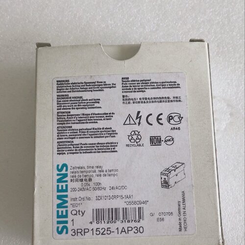 询价/时间继电器3RP15251AP303RP