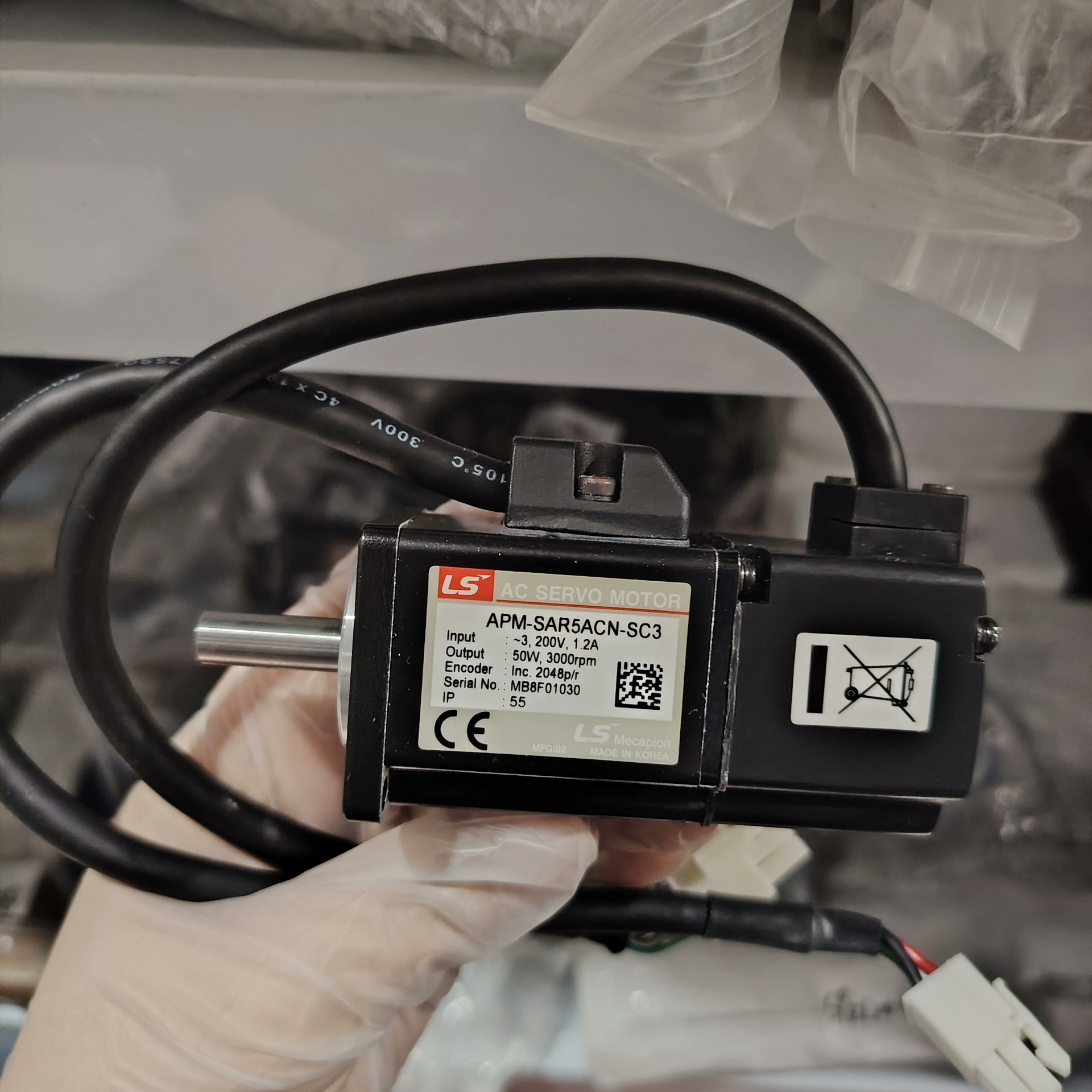 咨询-LS电机APM-SAR5ACN-SC3