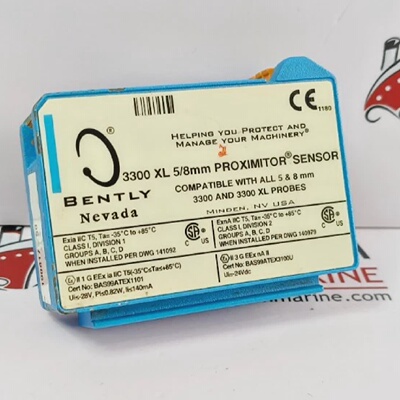 BENTLY NEVADA PROXIMITOR SENSOR 3301805005 FAST SHIP BY DHLF