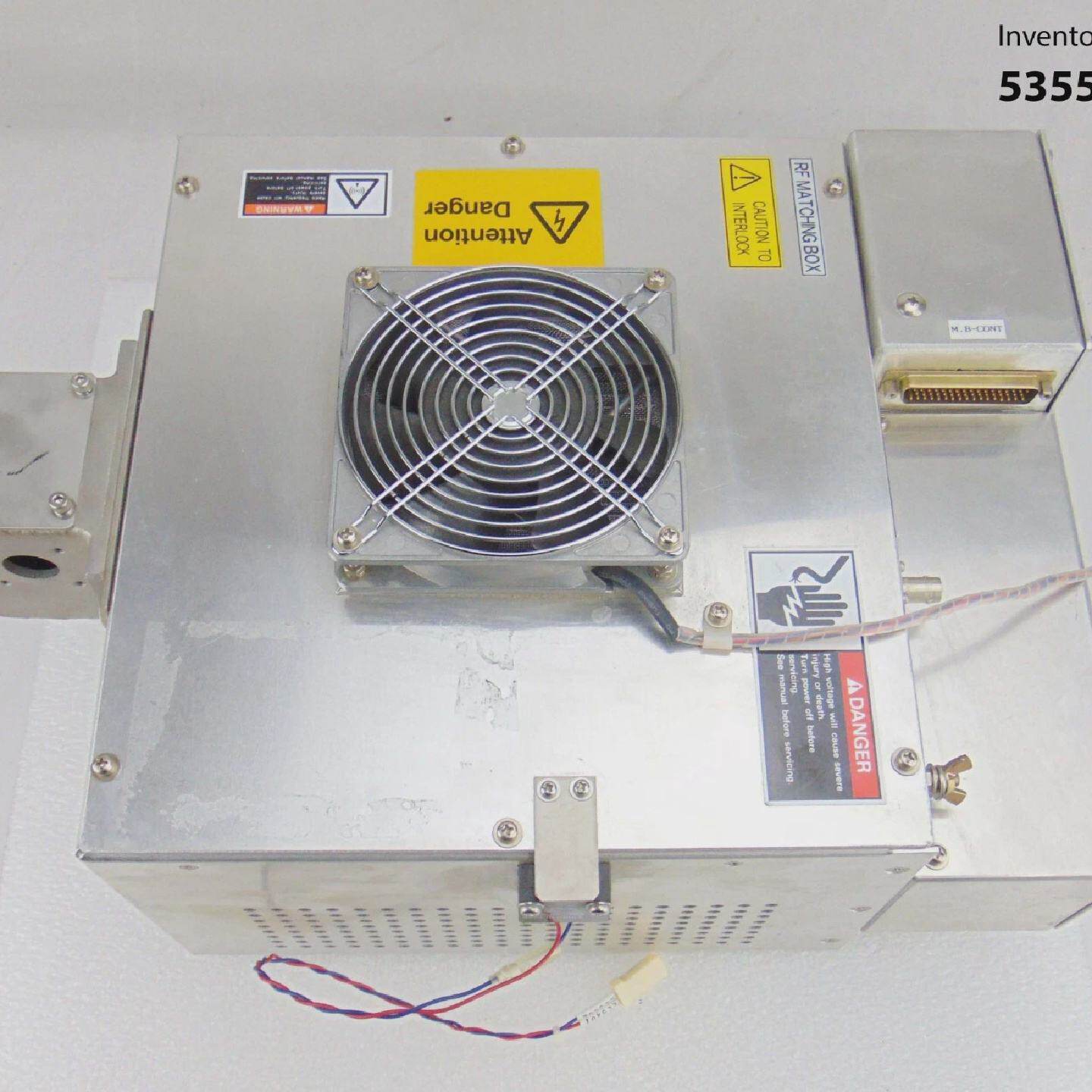 Hitachi M05A2LS400K RF Match Box Hitachi M712E *used working