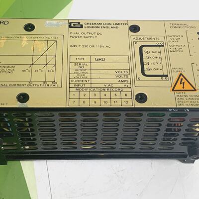 GRESHAM LION GRD 152 alimentatore