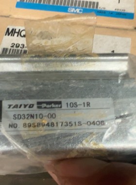 【请询价】TAIYO派克气缸10S-1R SD32N10-00全新原