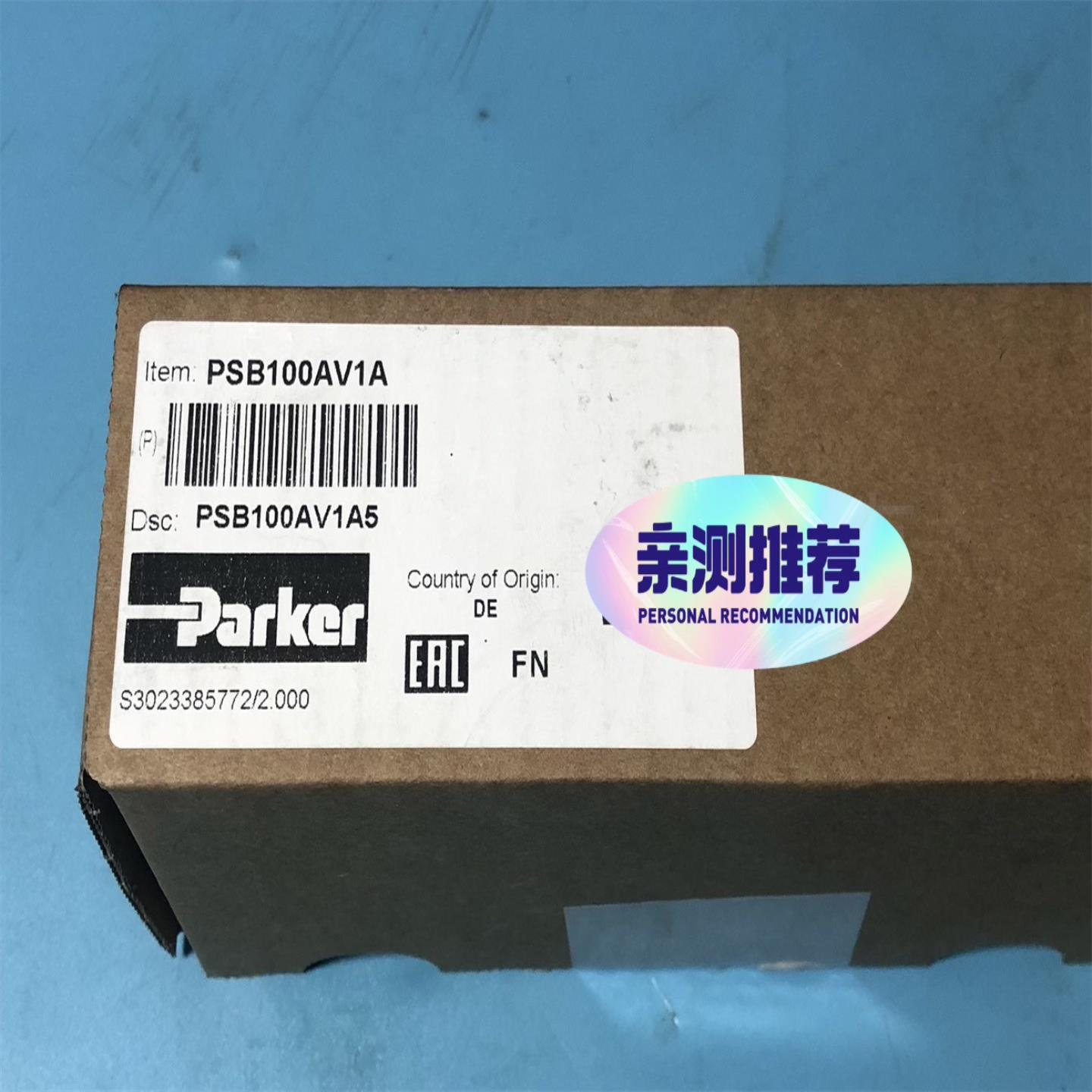 压力开关，PARKER压力开关， PSB100AV1A（（佳毅工控）